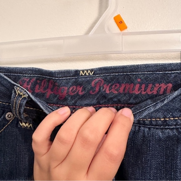 Tommy Hilfiger Bohemian Denim Layered Maxi Skirt - Size 14 - Picture 5 of 7